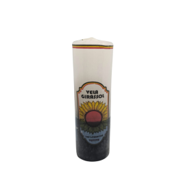 Vela Branca e Preta 250 gramas Preto Velho